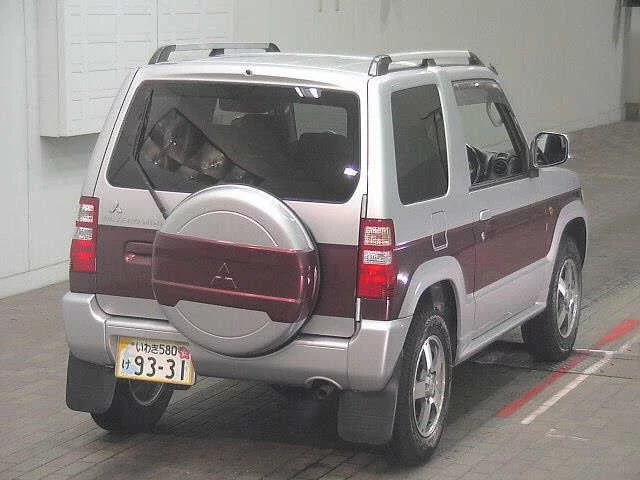 Mitsubishi PAJERO MINI