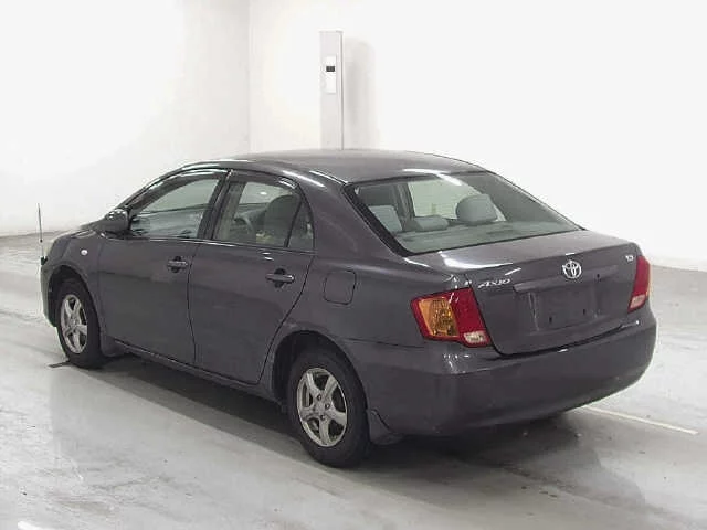 Toyota COROLLA AXIO