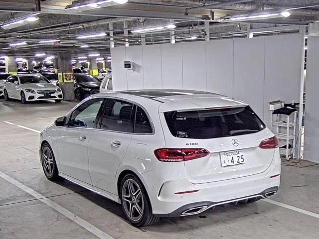 Mercedes-Benz B CLASS