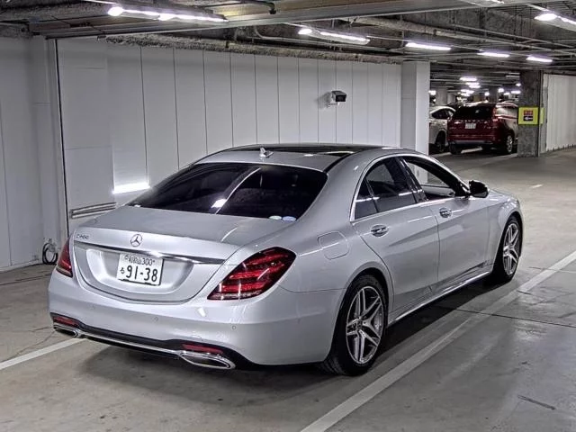 Mercedes-Benz S CLASS