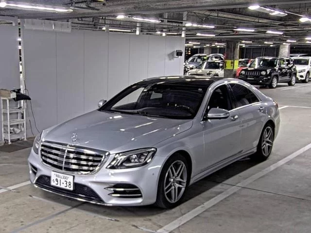 Mercedes-Benz S CLASS