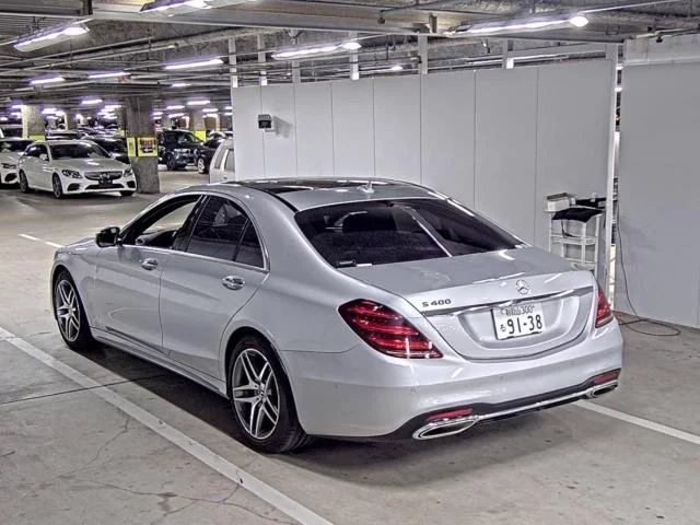 Mercedes-Benz S CLASS
