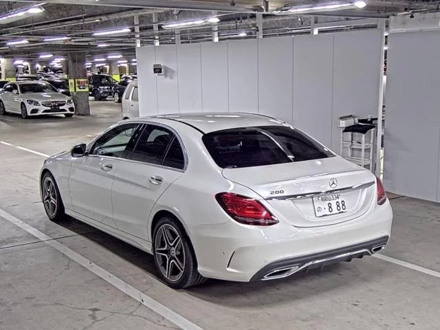 Mercedes-Benz C CLASS