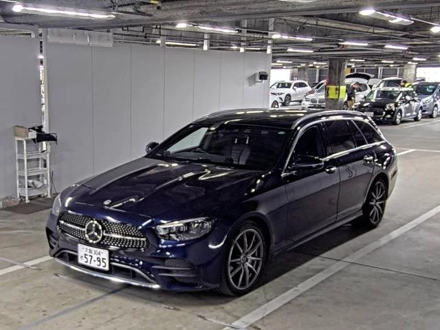 Mercedes-Benz E CLASS WAGON
