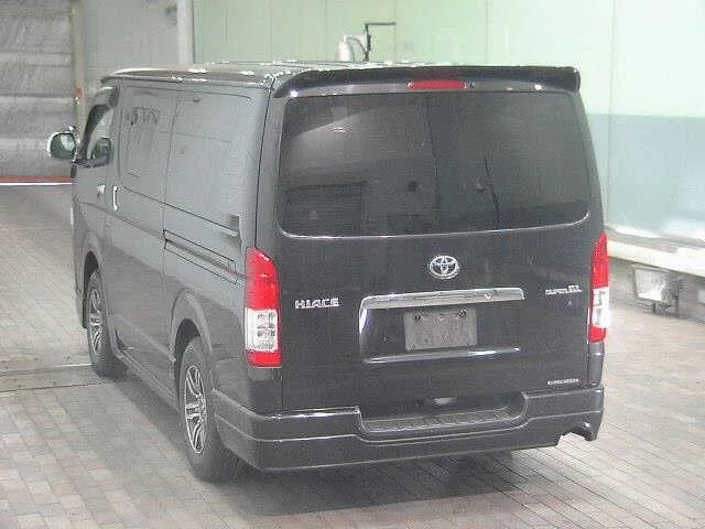 Toyota HIACE VAN