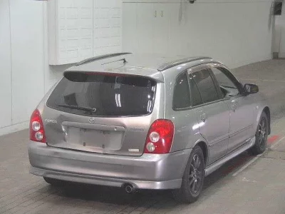 Mazda FAMILIA S WAGON