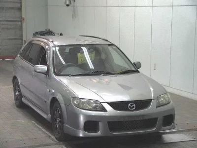 Mazda FAMILIA S WAGON