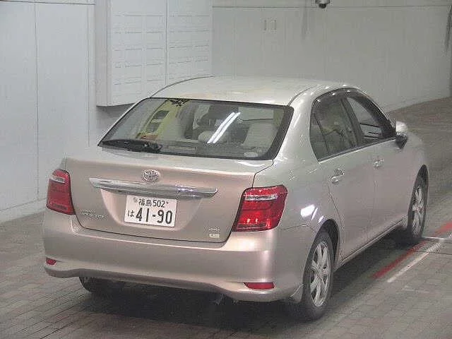 Toyota COROLLA AXIO