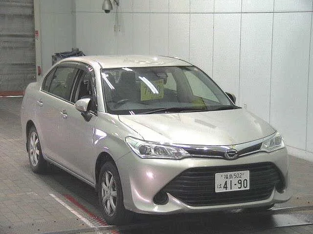Toyota COROLLA AXIO