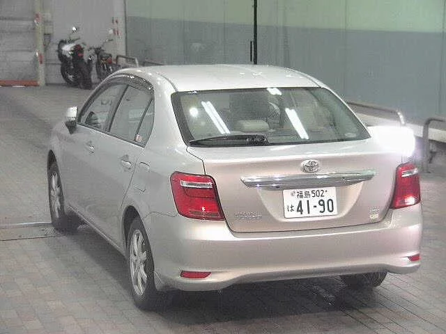 Toyota COROLLA AXIO