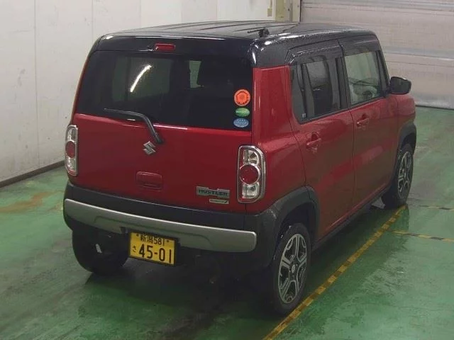 Suzuki HUSTLER