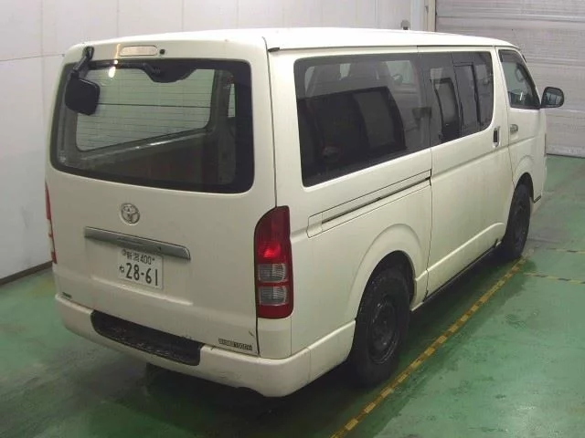 Toyota HIACE VAN