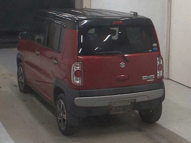 Suzuki HUSTLER