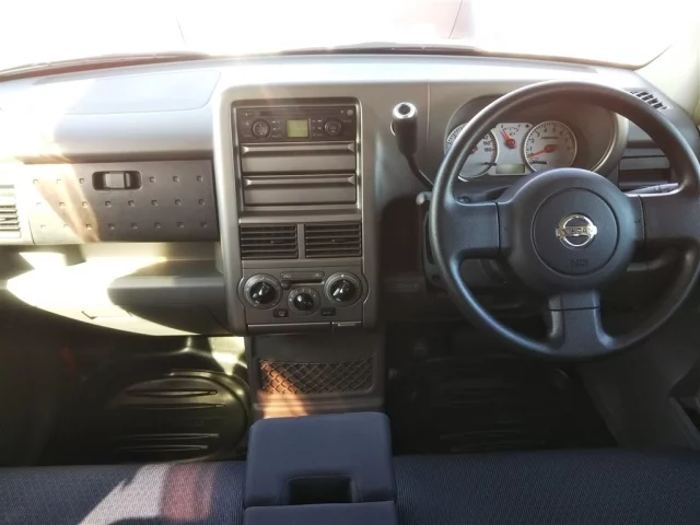 Nissan CUBE