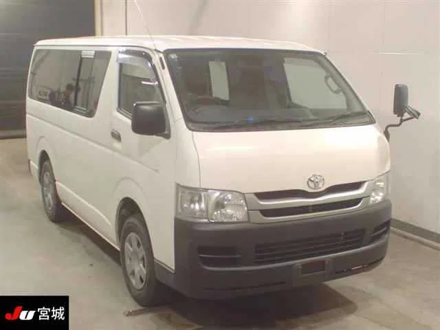 Toyota HIACE VAN