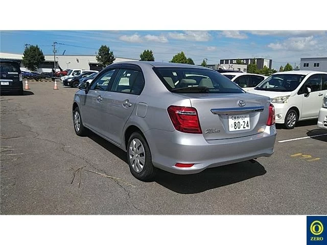 Toyota COROLLA AXIO