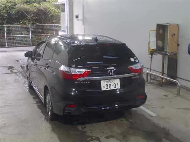 Honda SHUTTLE