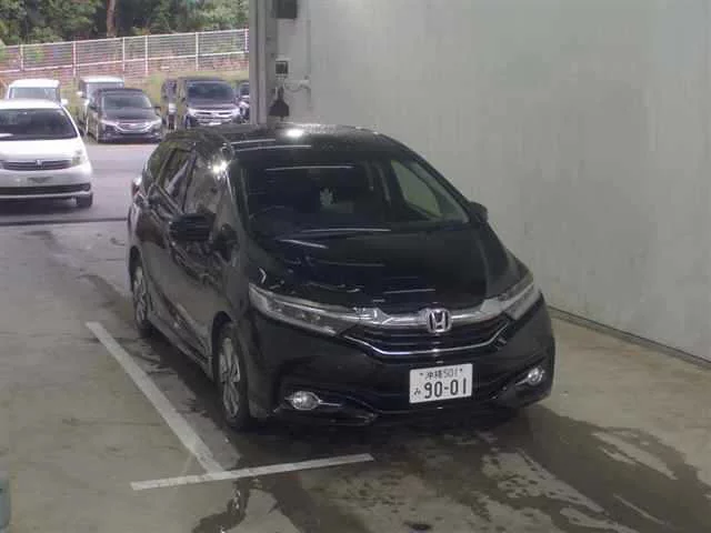 Honda SHUTTLE