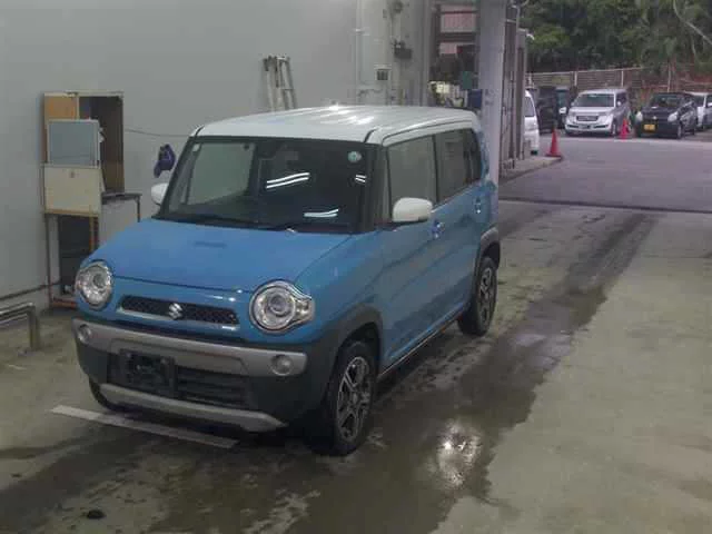 Suzuki HUSTLER