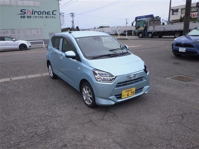 Daihatsu MIRA E S