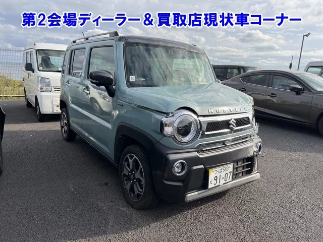 Suzuki HUSTLER