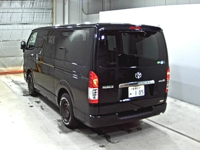 Toyota HIACE VAN