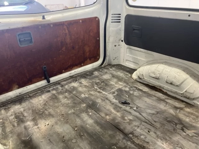 Nissan VANETTE VAN