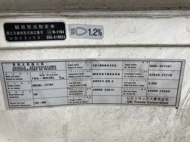 Nissan CONDOR