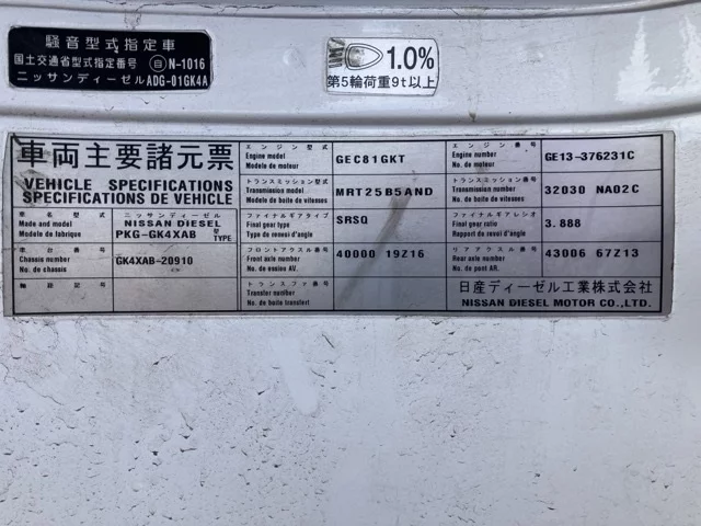 Nissan TRUCK