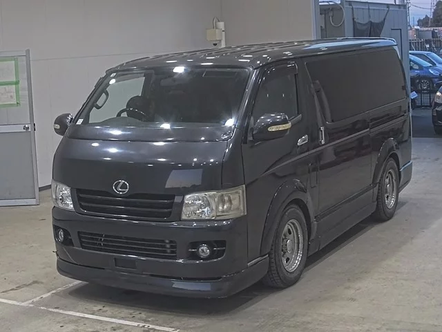 Toyota HIACE VAN