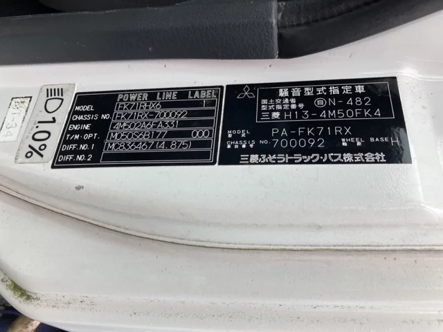 Mitsubishi FUSO FIGHTER