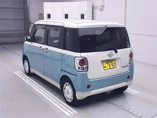 Daihatsu MOVE CANBUS