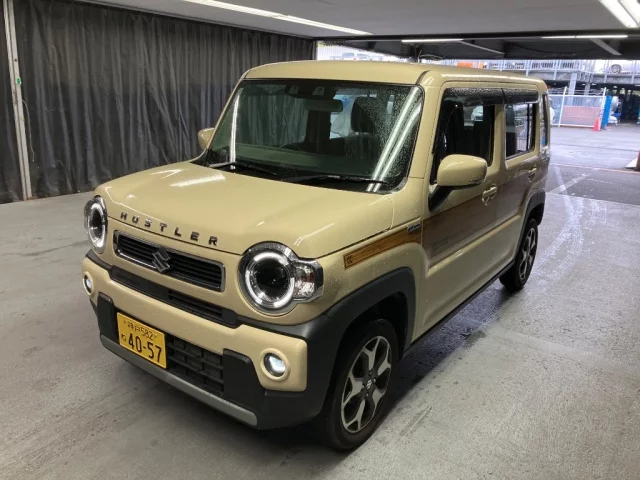 Suzuki HUSTLER