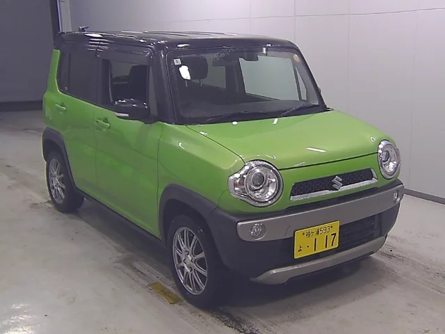 Suzuki HUSTLER