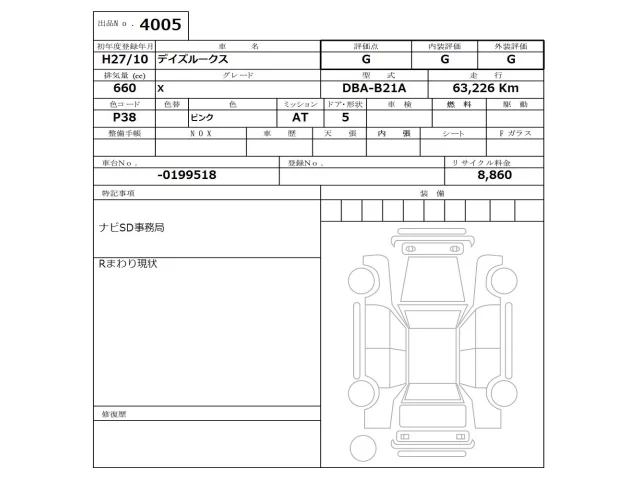 Nissan DAYZ ROOX