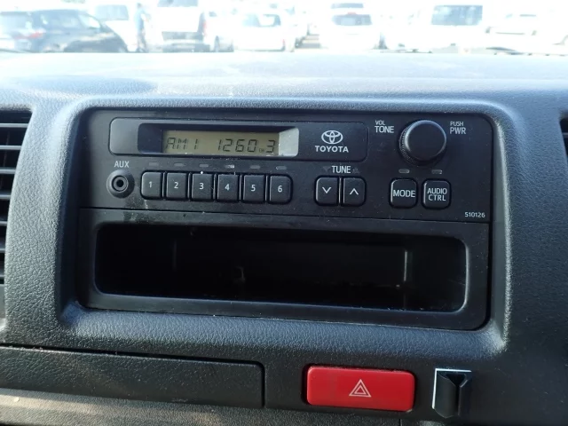 Toyota HIACE VAN