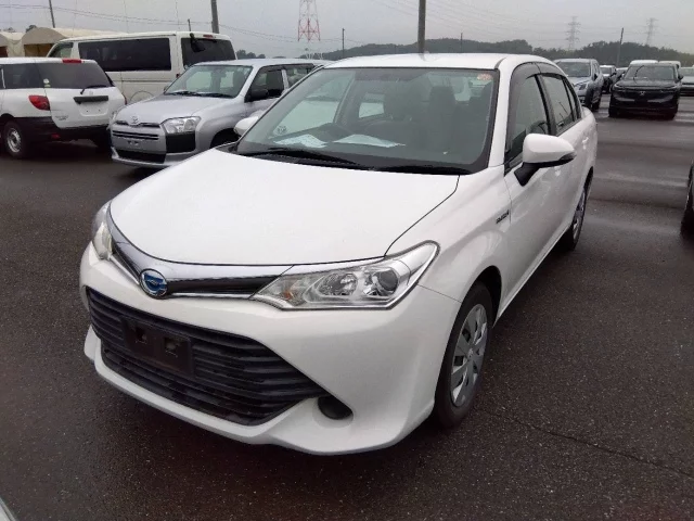 Toyota COROLLA AXIO