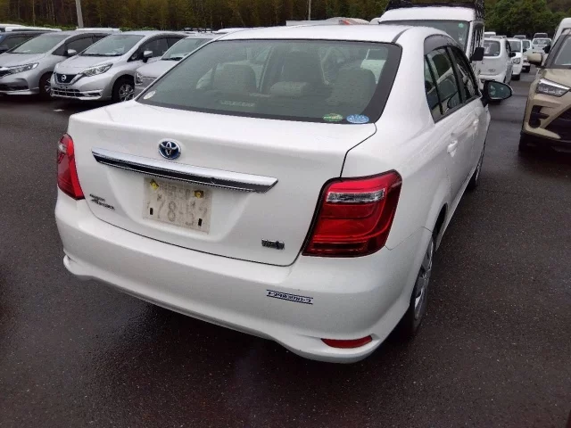 Toyota COROLLA AXIO
