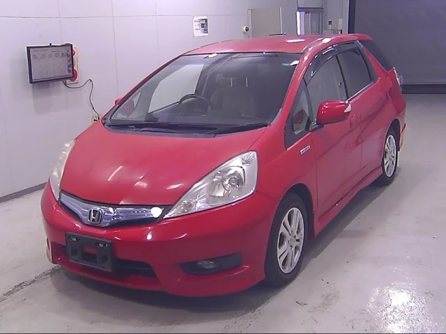 Honda FIT SHUTTLE