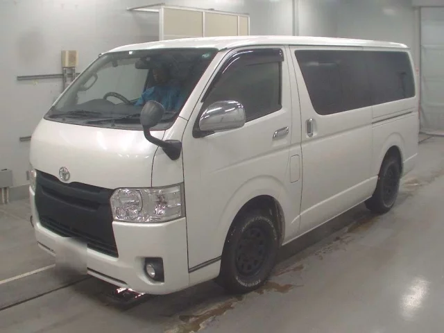Toyota HIACE VAN