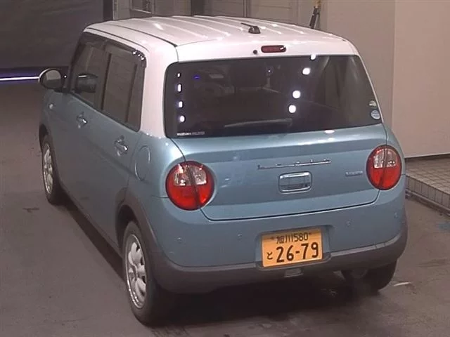 Suzuki ALTO LAPIN