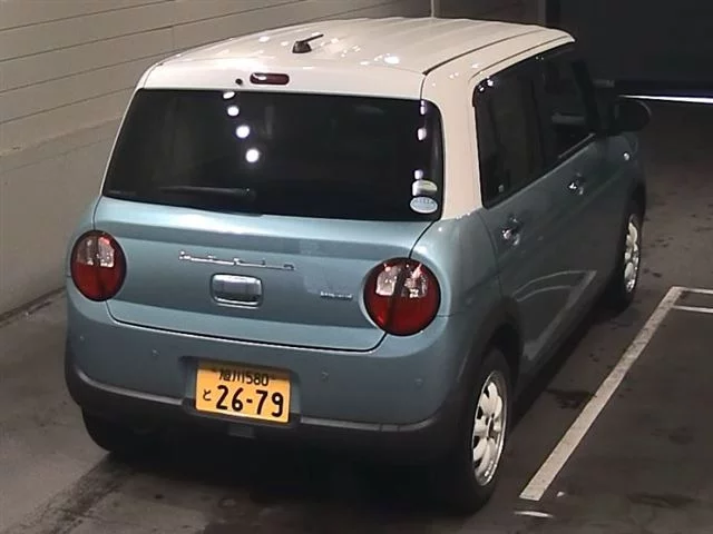 Suzuki ALTO LAPIN