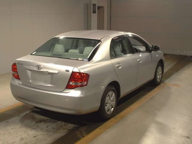 Toyota COROLLA AXIO
