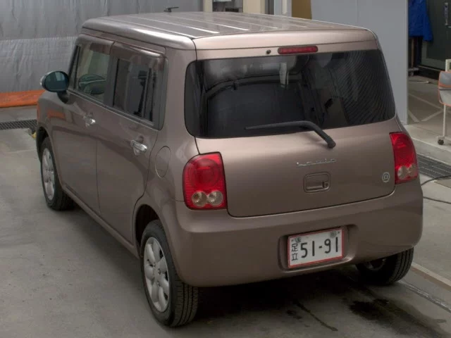 Suzuki ALTO LAPIN