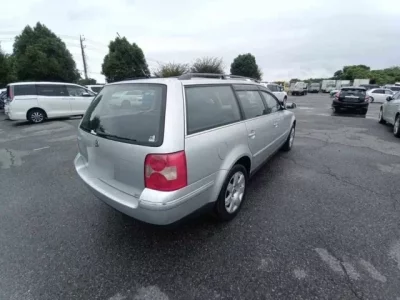 Volkswagen PASSAT WAGON