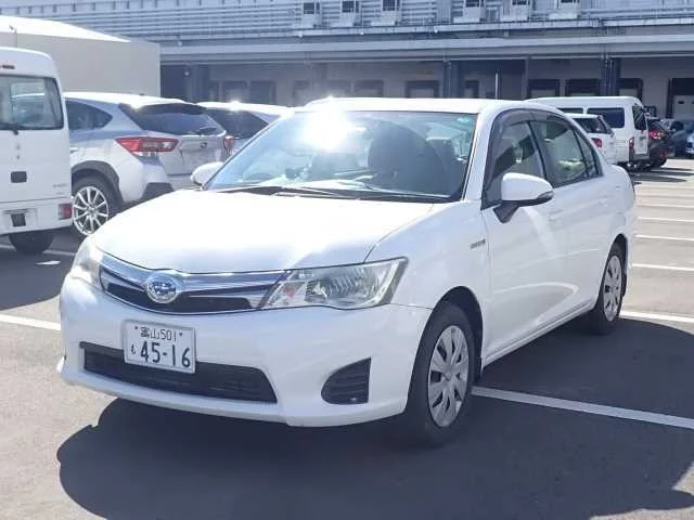 Toyota COROLLA AXIO