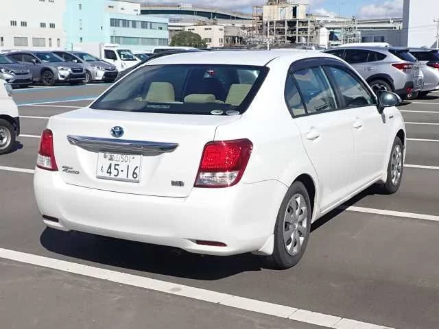 Toyota COROLLA AXIO