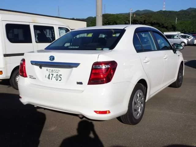 Toyota COROLLA AXIO