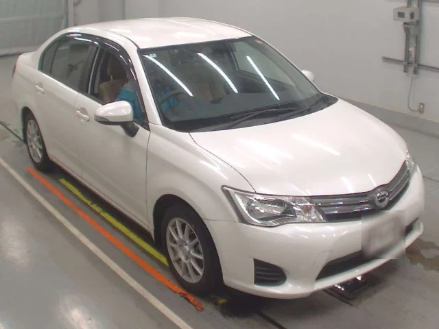 Toyota COROLLA AXIO