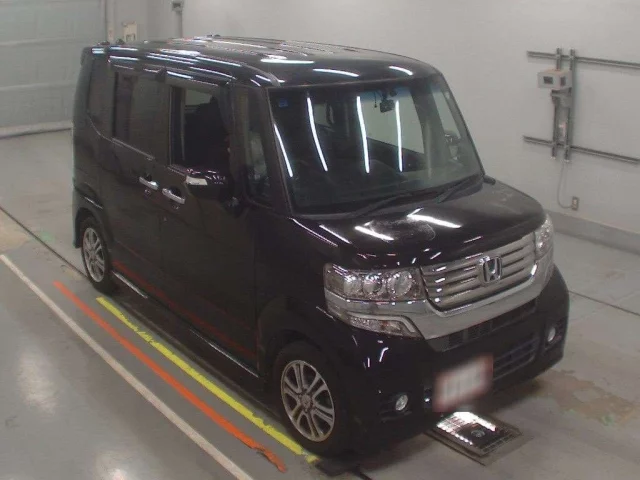 Honda N BOX PLUS